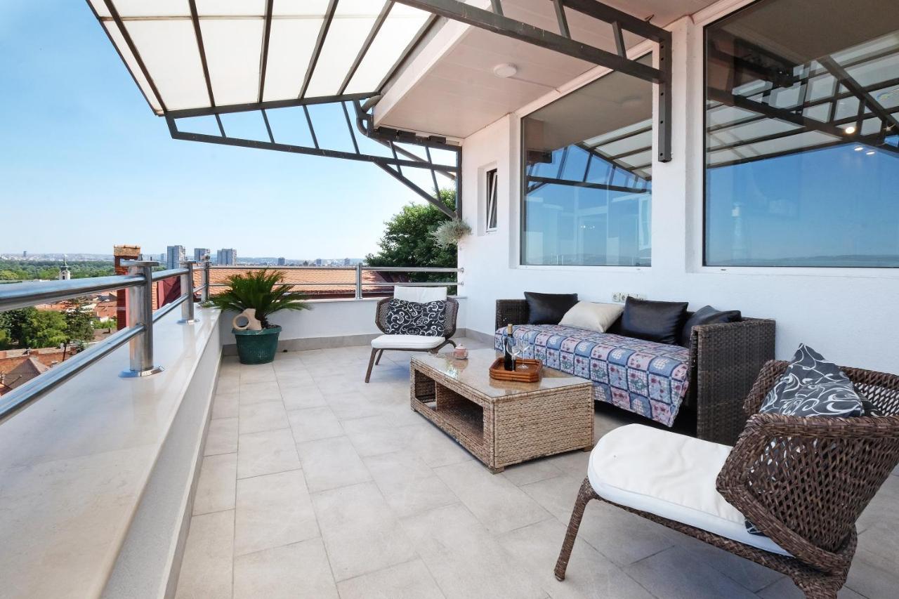 Villa Tower Gardos Belgrad Zewnętrze zdjęcie